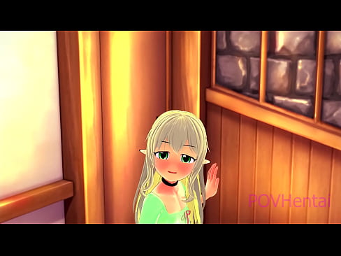 ❤️ (Trap) Yar aikin Elvish tana taimaka muku wanke fuska. ️ Ingantacciyar iskanci ☑