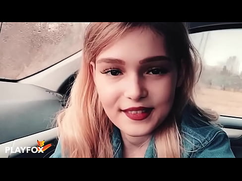 ❤️ Sexy babe cikin farin ciki yana tsotse katin rangwame ️ Ingantacciyar iskanci ☑